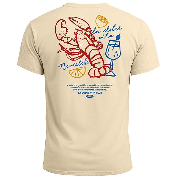 Neverless Print-Shirt Herren T-Shirt La Dolce günstig online kaufen