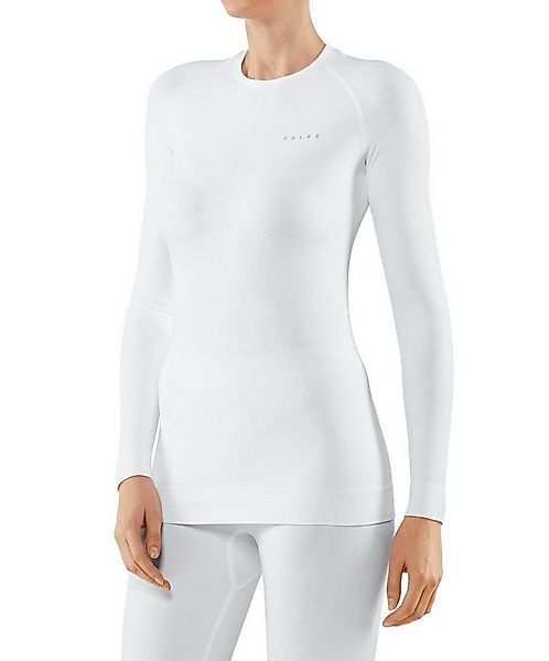 FALKE Langarmshirt Funktionsunterwäsche Maximum Warm - weiss Damen günstig online kaufen