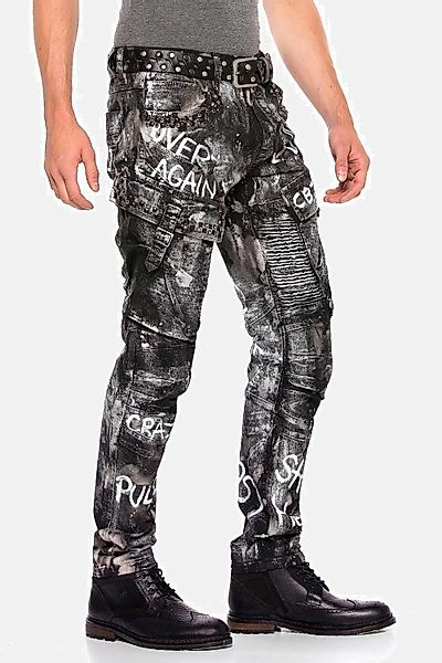 Cipo & Baxx Regular-fit-Jeans Jeans im günstig online kaufen
