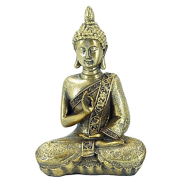 NOOR LIVING Dekofigur Kleine Buddha Figur günstig online kaufen