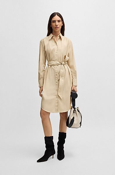 BOSS ORANGE Blusenkleid Delegant Premium Damenmode günstig online kaufen
