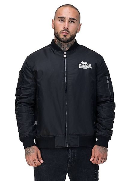Lonsdale Bomberjacke Jacke Lonsdale Ludford Taschen mit Reißverschluss günstig online kaufen