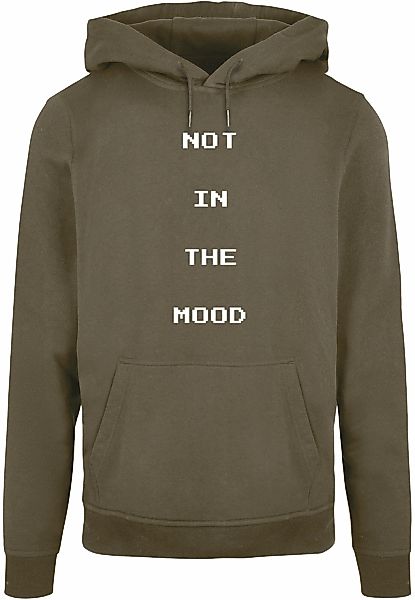 Merchcode Kapuzensweatshirt "Merchcode Herren NITM-Pixels Back x Basic Hood günstig online kaufen