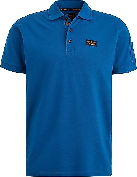 PME Legend Poloshirt Trackway Kobaltblau - Größe XL günstig online kaufen