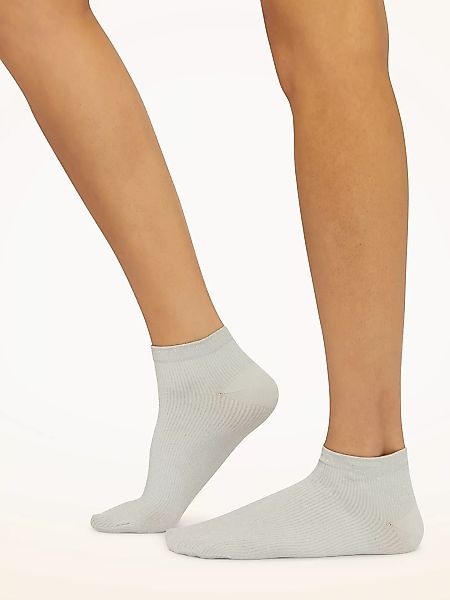 Wolford - Shiny Sneaker Socks, Frau, umber/birch, Größe: M günstig online kaufen