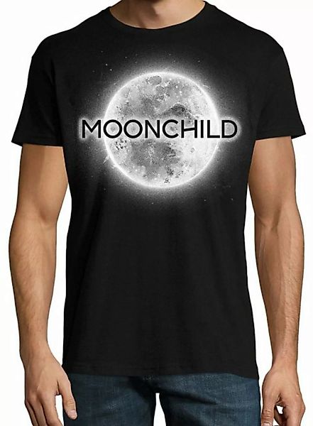Youth Designz Print-Shirt Moonchild Herren T-Shirt mit lustigen Logo für He günstig online kaufen