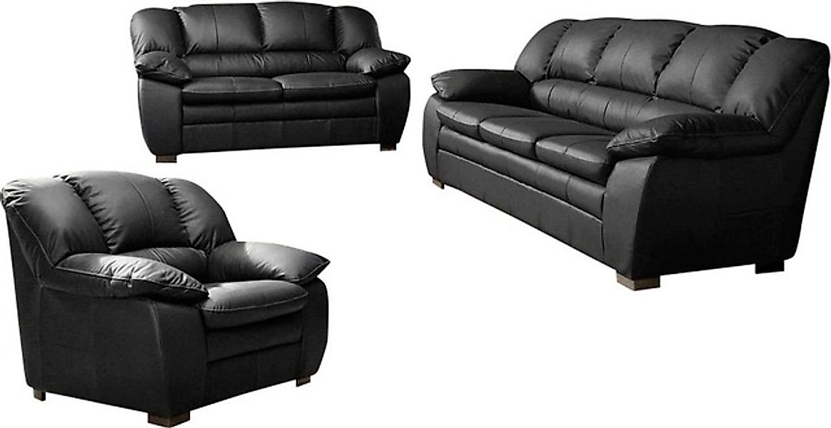 COTTA Polstergarnitur »Casino, Sofa Set, 3-2-1 Sitzer, Wohnzimmer Garnitur« günstig online kaufen