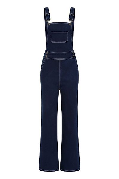 Banned Latzhose Penny Playsuit Denim Retro Vintage 50s Rockabilly günstig online kaufen
