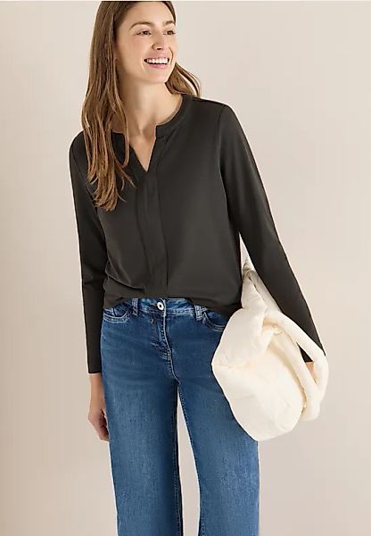 Shirt im Tunika-Look günstig online kaufen