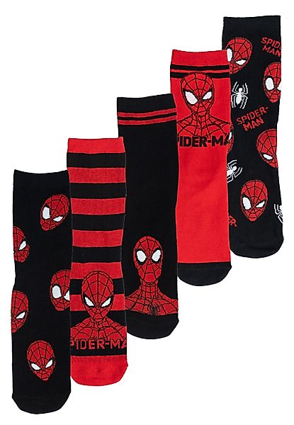 United Labels® Socken Marvel Spiderman Socken günstig online kaufen