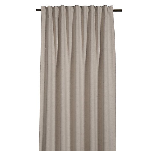 Sehlbach Fertigschal Multiband Linenlike Nature Look 140 cm x 245 cm Beige günstig online kaufen