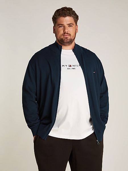Tommy Hilfiger Big & Tall Strickjacke "BT-ESSENTIAL COTTON ZIP THRU-B", Gro günstig online kaufen