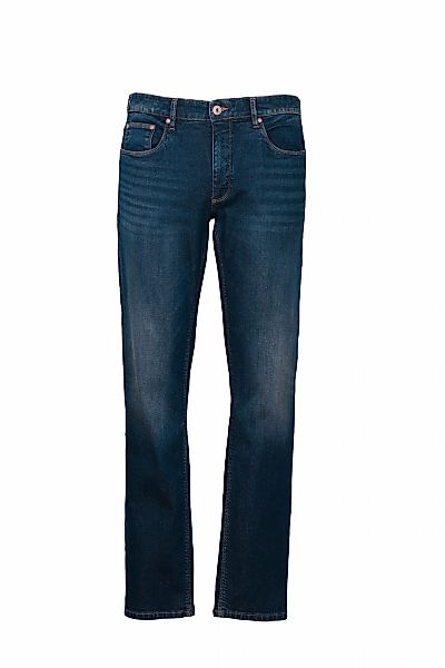 HERO by John Medoox 5-Pocket-Jeans "Denver Regular Straight Stretch Jeans" günstig online kaufen