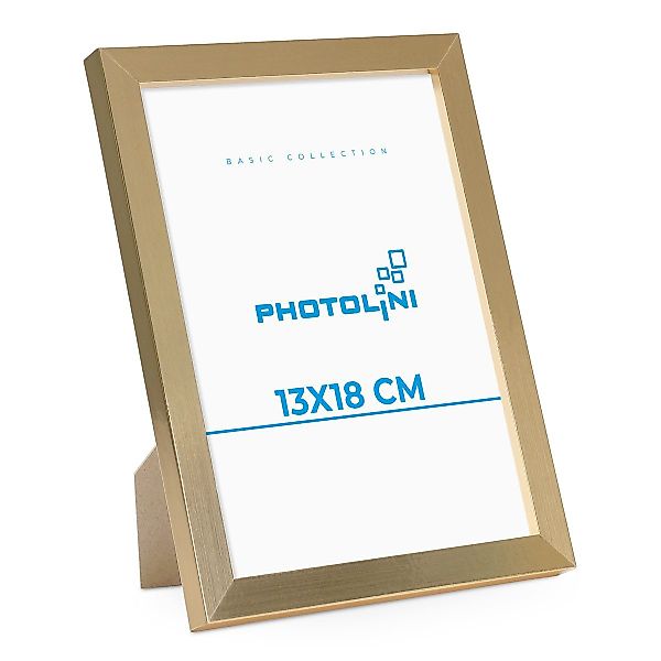 PHOTOLINI Bilderrahmen Poster-Einzelrahmen Modern Schmal günstig online kaufen
