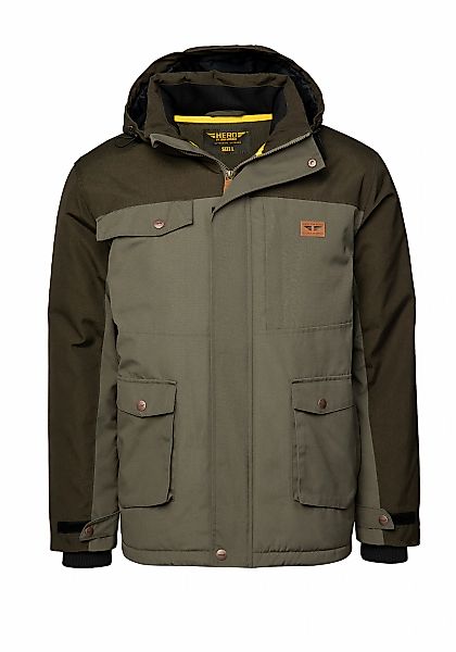 HERO by John Medoox Outdoorjacke "JAN mit Kapuze Outdoorjacke", Outdoorjack günstig online kaufen