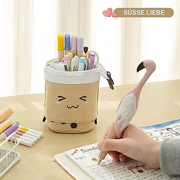 REDOM Federmäppchen Stifte Beutel Bleistift-Organizer Schreibgeräteetui, günstig online kaufen