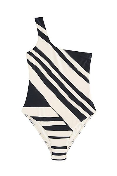Next Badeanzug Bauchformender One-Shoulder-Badeanzug (1-St) günstig online kaufen