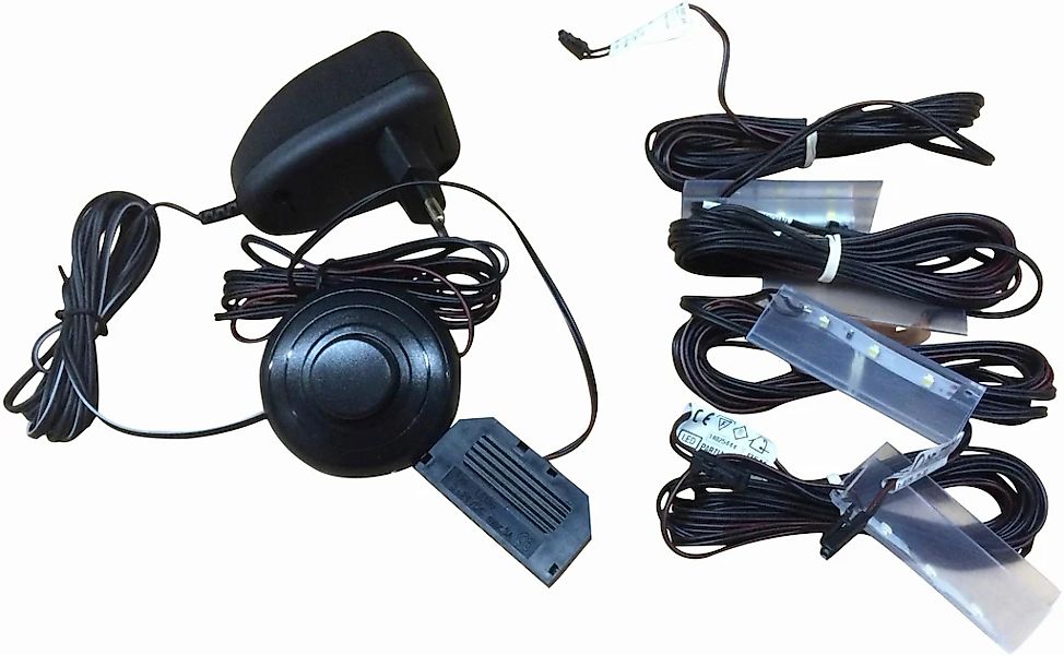 trendteam LED Schrankinnenraumbeleuchtung "Glaskantenbeleuchtung" LED-Board günstig online kaufen