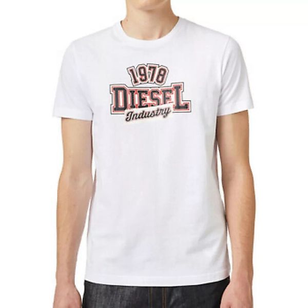Diesel  T-Shirts & Poloshirts A03365-0GRAI günstig online kaufen