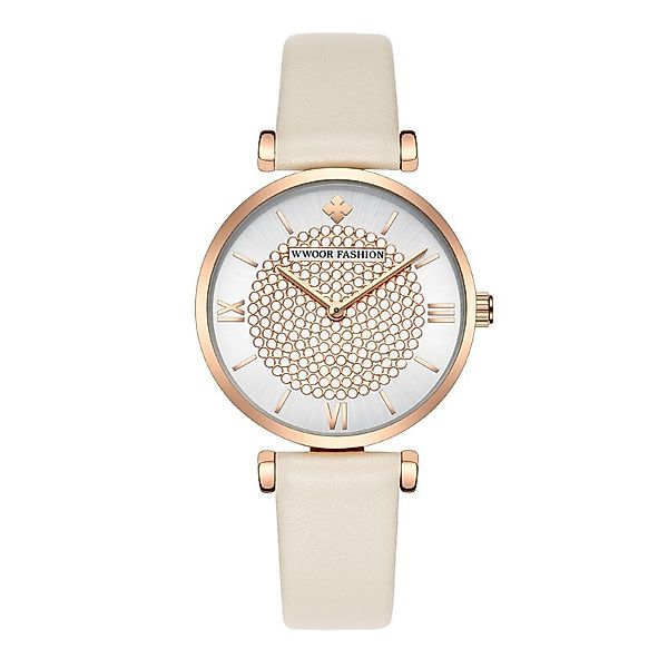 Tidy Quarzuhr Damen-Quarzuhr WWOOR, Modisch und günstig online kaufen