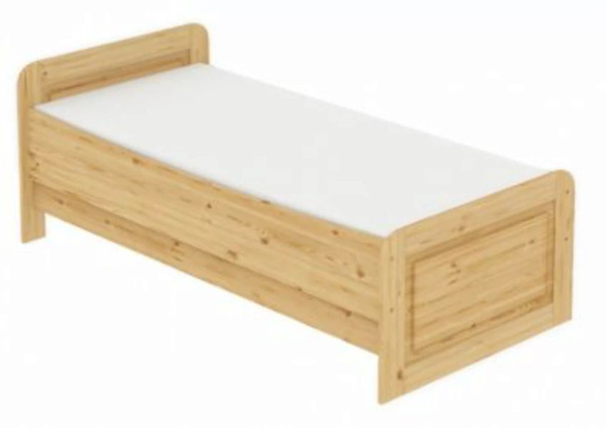 Erst-Holz® Seniorenbett 90x200 Kiefer massiv mit Rost und Matratze natur Gr günstig online kaufen