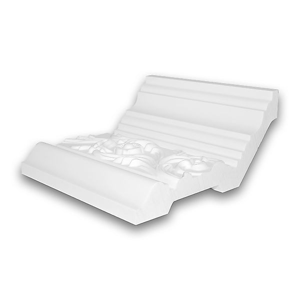 PROFHOME 1 MUSTERSTÜCK S-150128 10 cm MUSTER der Eckleiste Zierleiste günstig online kaufen