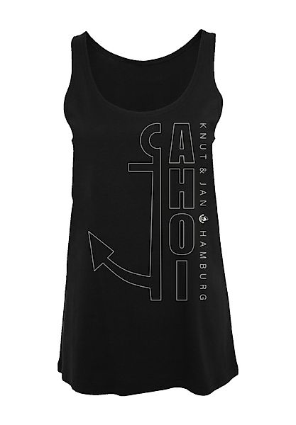 F4NT4STIC T-Shirt "Ahoi Anker Outlines Knut & Jan Hamburg", Print günstig online kaufen