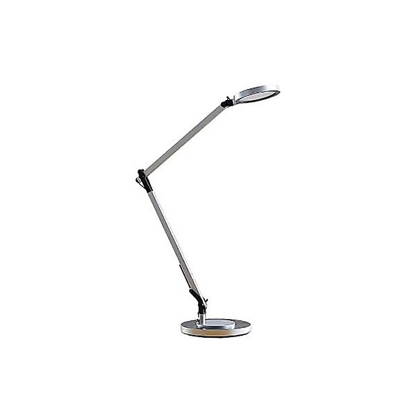 Lindby LED Tischlampe Rilana 9643091 Dimmbar Modern in Alu aus Metall 1-fla günstig online kaufen