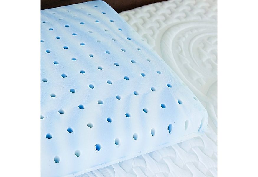 scarnatti Kopfkissen Dreamaer Silver Visco Gel Memory Foam Pillow - Drucken günstig online kaufen