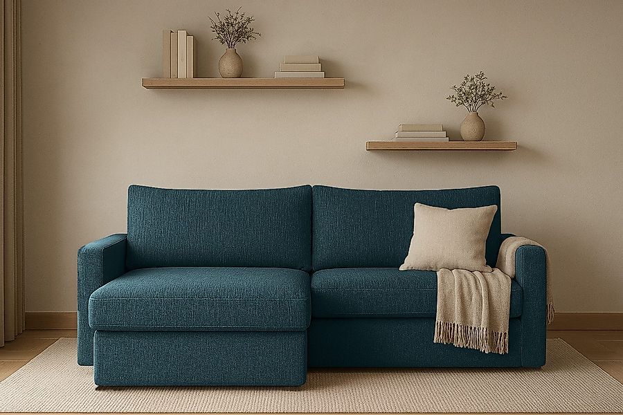 Kaiser Möbel Ecksofa mit Schlaffunktion und günstig online kaufen