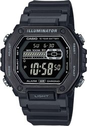 CASIO TIMELESS COLLECTION Chronograph MWD-110HB-1BVEF, Quarzuhr, günstig online kaufen