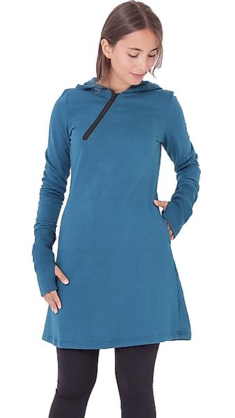 PUREWONDER Sweatkleid Kapuzenkleid dr17 mit Kapuze günstig online kaufen