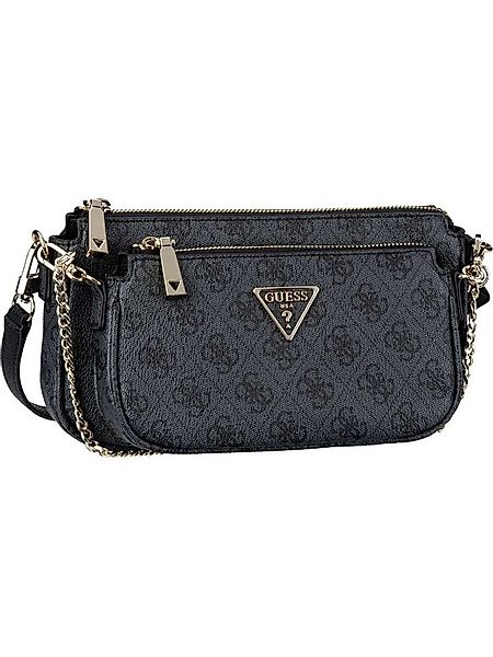 Guess Umhängetasche Noelle II Double Pouch CB Logo, Umhängetasche klein günstig online kaufen