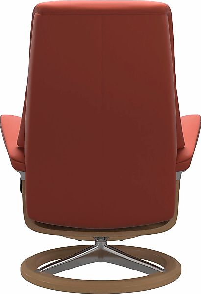 Stressless Relaxsessel "View" Set, Relaxsessel mit Hocker, mit Signature Ba günstig online kaufen