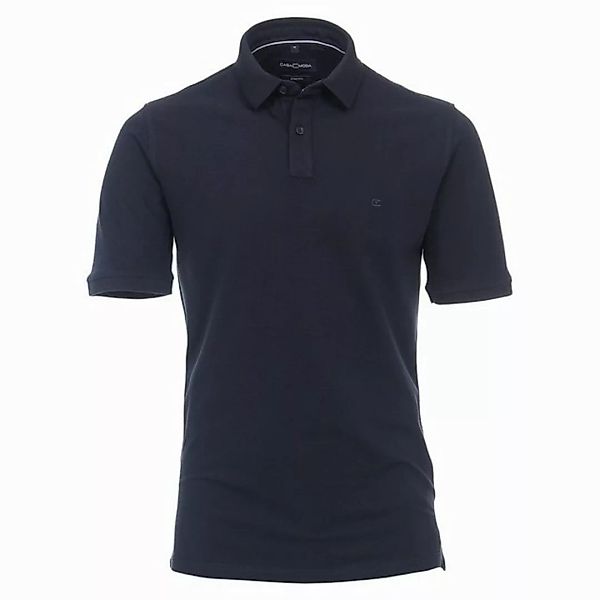 CASAMODA Poloshirt Große Größen Herren Basic Poloshirt navy CasaModa günstig online kaufen