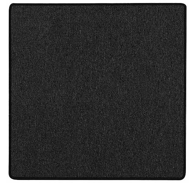 vidaXL Teppich Teppichläufer Anthrazit 100 x 100 cm 100% Polypropylen günstig online kaufen