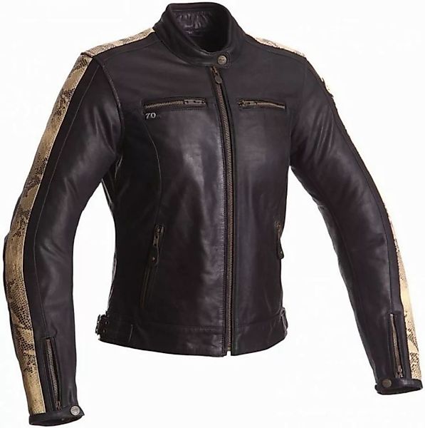 Segura Motorradjacke Nygma Damen Motorrad Lederjacke günstig online kaufen