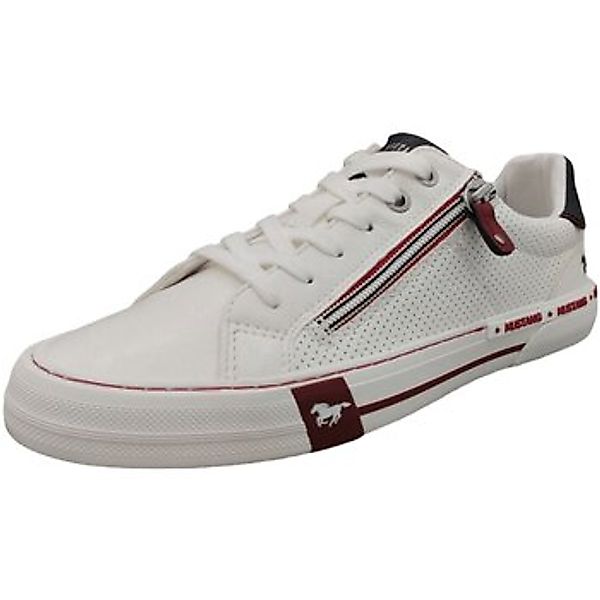 Mustang Shoes Sneaker weicher Schaftrandpolsterung, Freizeitschuh, günstig online kaufen