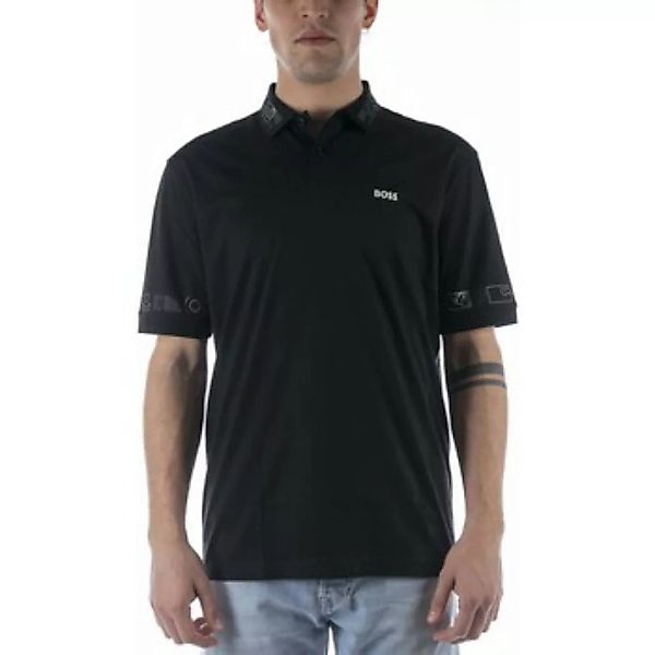 BOSS  T-Shirts & Poloshirts Polo  Pirax Nero günstig online kaufen