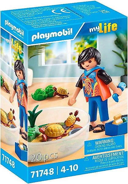 Playmobil® Schildkröten-Terrarium (71748), Playmobil My Life Konstruktions- günstig online kaufen