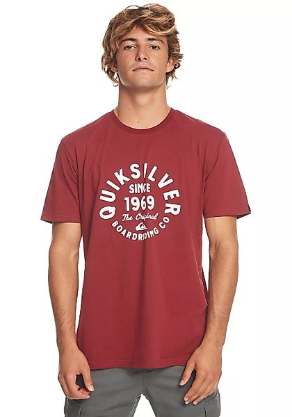 Quiksilver T-Shirt "CIRCLEDSCRIPTFR TEES RRR0" günstig online kaufen