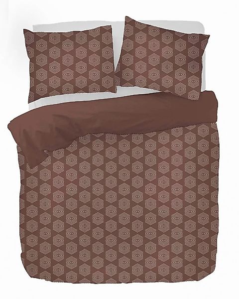 kayori Bettwäsche "Saitama" 2 Stk. tlg. 100% reiner Bio-Baumwoll-Satin günstig online kaufen