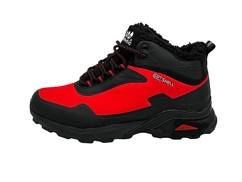 Nowaland gefütterte Trekkingschuhe Outdoorschuhe Wanderstiefel Isolierende günstig online kaufen