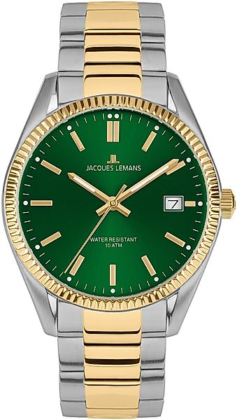 Jacques Lemans Quarzuhr Derby 50-4K, Armbanduhr, günstig online kaufen
