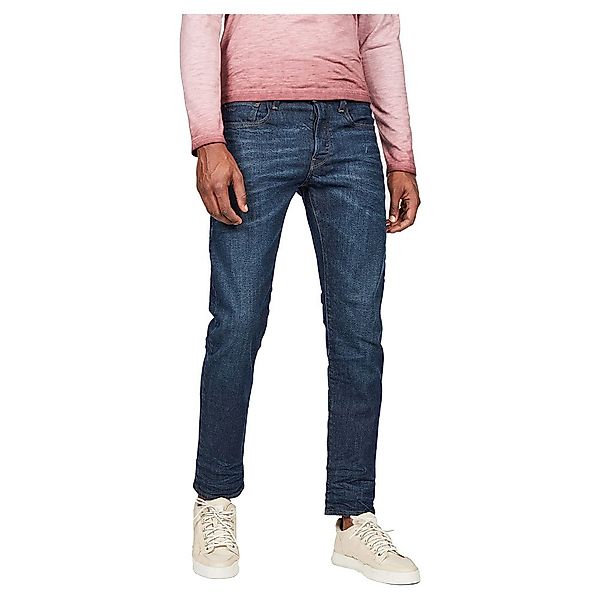 G-star 3301 Slim Jeans 26 Worn In Kobalt günstig online kaufen