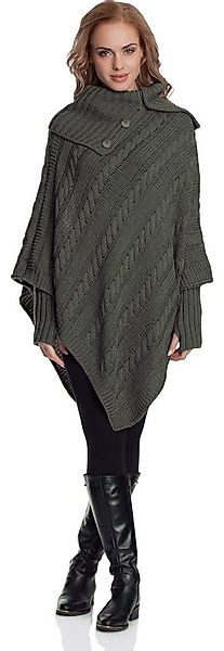 Merry Style Strickponcho Damen Poncho N4293 günstig online kaufen