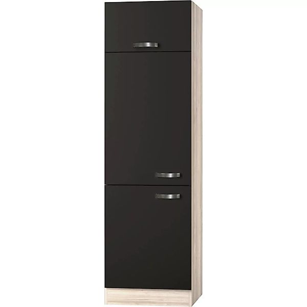 Optifit Hochschrank für Kühlschrank Faro220 60 x 211,8 x 60 cm Anthrazit-Br günstig online kaufen