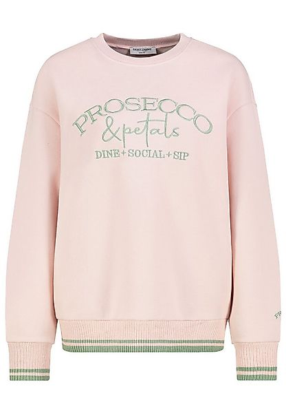 Eight2Nine Longpullover Pullover mit Frontprint (1-tlg) D10600BI02822A_L/S günstig online kaufen