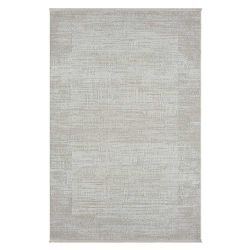 Teppich Rechteck Kurzflor in Cremefarben und Beige Skandi Design günstig online kaufen