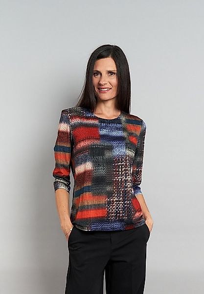 Seidel Moden 3/4-Arm-Shirt mit besonderem Print günstig online kaufen